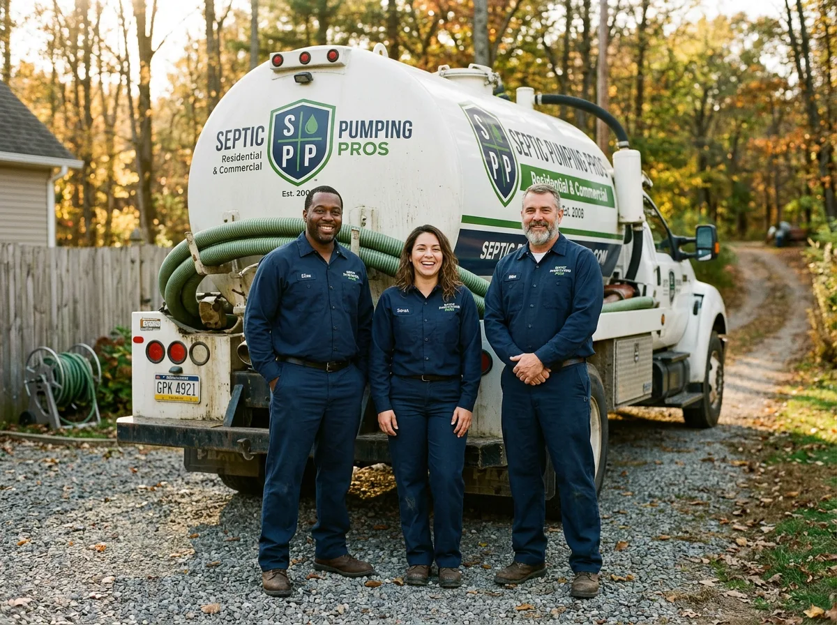 Septic Tank Pumping company in Bowie, AZ